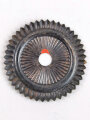 Kaiserreich, Reichskokarde für eine Pickelhaube, Durchmesser 54,3 mm