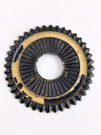 Preußen, Landeskokarde  für eine Pickelhaube, Durchmesser 63,40 mm, Originallack