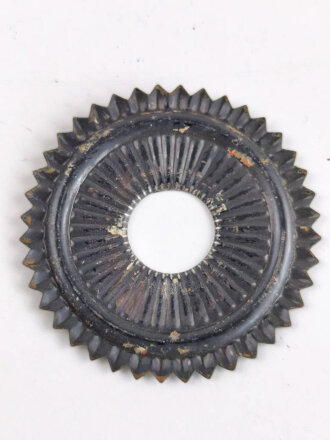 Preußen, Landeskokarde  für eine Pickelhaube, Durchmesser 63,40 mm, Originallack