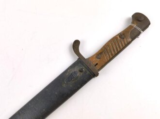 Preussen, Seitengewehr Modell 1898/05. Preussische...