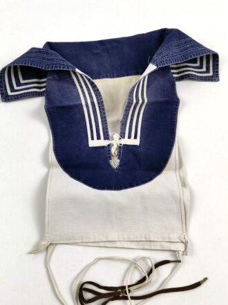 Kriegsmarine Hemdenkragen, so zum blauen Hemd und auf...