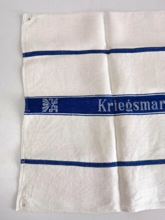 Handtuch "Kriegsmarine" guter Zustand
