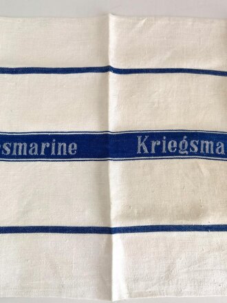 Handtuch "Kriegsmarine" guter Zustand