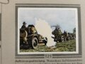 Sammelbilderalbum " Die Deutsche Wehrmacht" Komplett, nicht in allzu gutem zustand