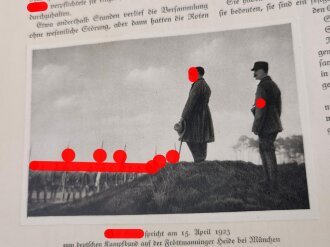 Sammelbilderalbum "Deutschland erwacht" Komplett