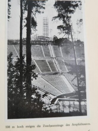 Sammelbilderalbum "Olympia 1936" - Band 1 Die Olympischen Spiele 1936 in Berlin und Garmisch-Partenkirchen, 127 Seiten, komplett, im Schutzumschlag