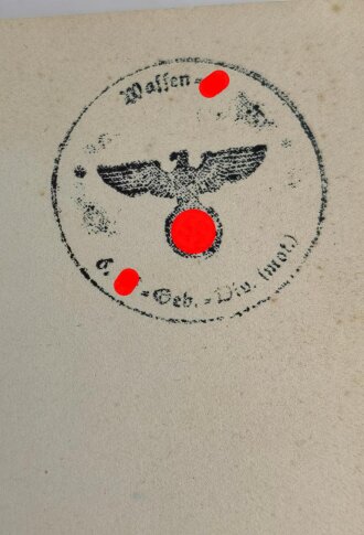 Sammelbilderalbum "Das Westmark Buch" Ehrengabe des Winterhilfswerkes Gau Rheinpfalz 1934/35. 132 Seiten, komplett, Vorsatzblatt unschlau neuzeitlich gestempelt