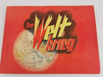 Sammelbilderalbum " Der Weltkrieg" Komplett