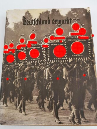 Sammelbilderalbum "Deutschland erwacht"...