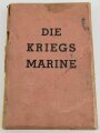 Raumbildalbum " Die Kriegsmarine" Leer, defekt