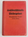 Raumbildalbum "Großdeutschlands Wiedergeburt, Weltgeschichtliche Stunden an der Donau" 120 Raunbildaufnahmen von Prof.Heinrich Hoffmann, komplett