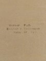 Raumbildalbum "Großdeutschlands Wiedergeburt, Weltgeschichtliche Stunden an der Donau" 120 Raunbildaufnahmen von Prof.Heinrich Hoffmann, komplett