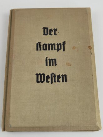Raumbildalbum "Der Kampf im Westen" komplett...