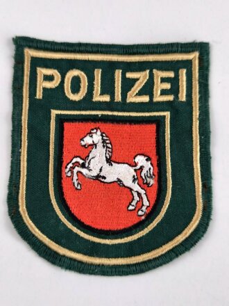 Polizei Niedersachsen, Ärmelabzeichen heutige Form