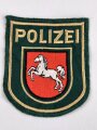 Polizei Niedersachsen, Ärmelabzeichen heutige Form