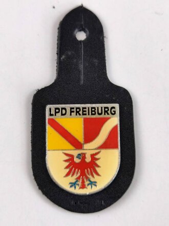 Brustanhänger, Polizei " Landespolizei- Direktion Freiburg "
