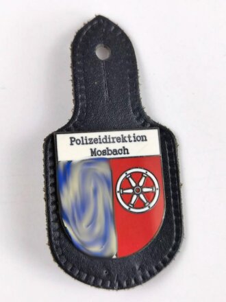 Brustanhänger, Polizei " Polizeidirektion Mosbach "