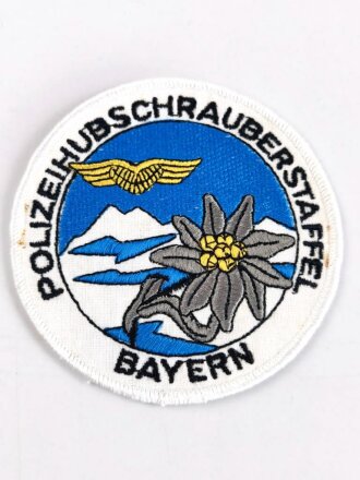 Polizei Bayern, Ärmelabzeichen " Polizeihubschrauberstaffel Bayern "