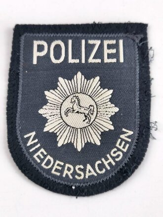 Polizei Niedersachsen, Ärmelabzeichen alte Form