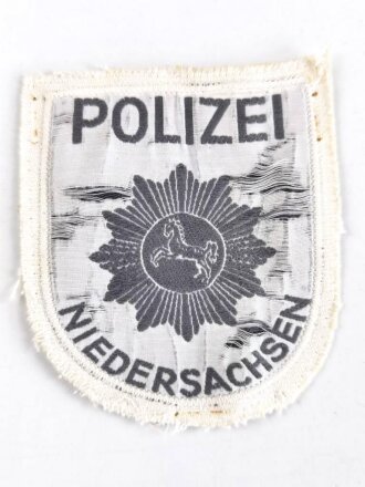 Polizei Niedersachsen, Ärmelabzeichen alte Form für das Polizeihemd
