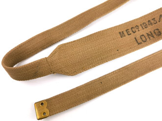 British Pattern 37 general purpose strap  " long " dated 1943