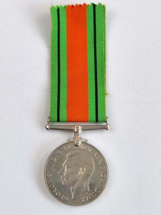 Großbritannien, 1939-1945 British WWII Defense Medal