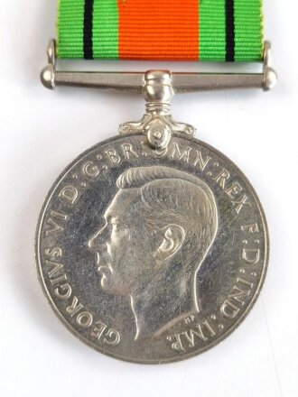 Großbritannien, 1939-1945 British WWII Defense Medal