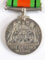 Großbritannien, 1939-1945 British WWII Defense Medal