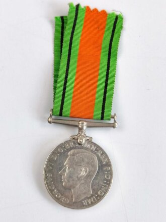 Großbritannien, 1939-1945 British WWII Defense Medal