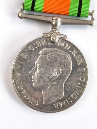 Großbritannien, 1939-1945 British WWII Defense Medal