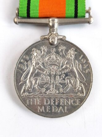 Großbritannien, 1939-1945 British WWII Defense Medal