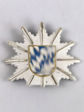 Polizei Bayern, Mützenabzeichen alte Form
