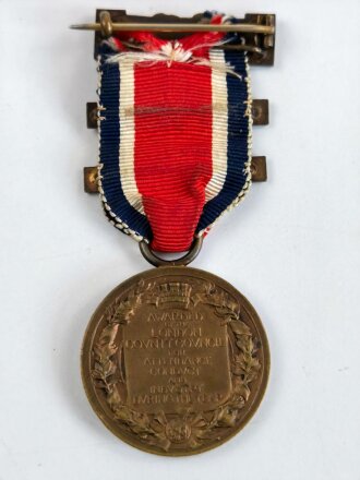 Großbritannien " Kings medal" 1911-12, awarded to G.Slater