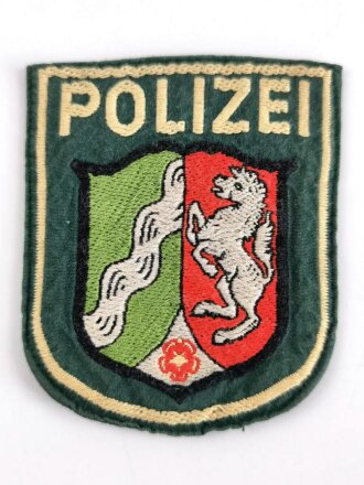 Polizei Nordrhein- Westfalen, Ärmelabzeichen