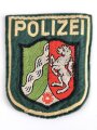 Polizei Nordrhein- Westfalen, Ärmelabzeichen
