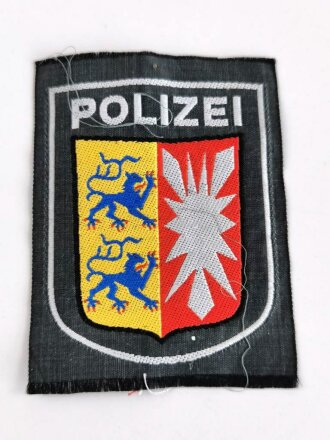 Polizei Schleswig- Holstein, Ärmelabzeichen