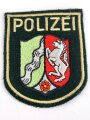 Polizei Nordrhein- Westfalen, Ärmelabzeichen