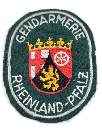 Polizei Rheinland- Pfalz, Ärmelabzeichen der Gendarmerie