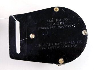 Großbritannien, Royal Air Force Quick release buckle Mod. AML 23, made by Aircraft Materials ltd.