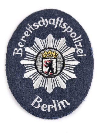 Polizei Berlin, Ärmelabzeichen der...