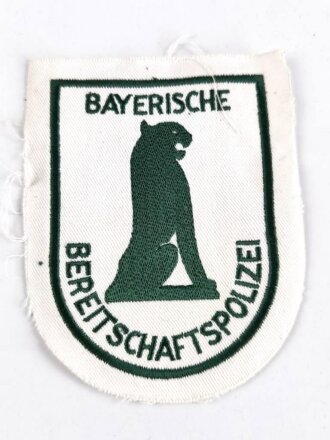 Polizei Bayern, Ärmelabzeichen Bayerische Bereitschatfspolizei