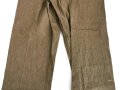 British 1940 dated Denim trousers, Size 5. Unissued