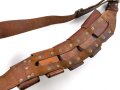 WWI British 1903 Pattern Ammunition Bandolier 5 Pocket. Used