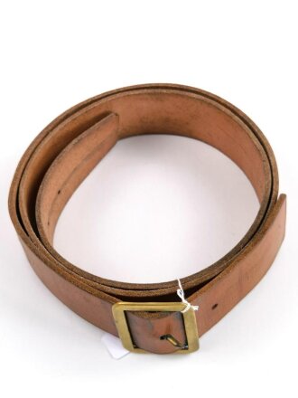 British 1940 dated Pattern 1903 leather belt. Total lengh...