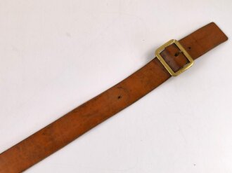 British 1940 dated Pattern 1903 leather belt. Total lengh 127cm