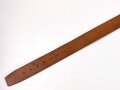 British 1940 dated Pattern 1903 leather belt. Total lengh 127cm