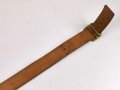 British 1940 dated Pattern 1903 leather belt. Total lengh 127cm