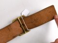 British 1940 dated Pattern 1903 leather belt. Total lengh 127cm