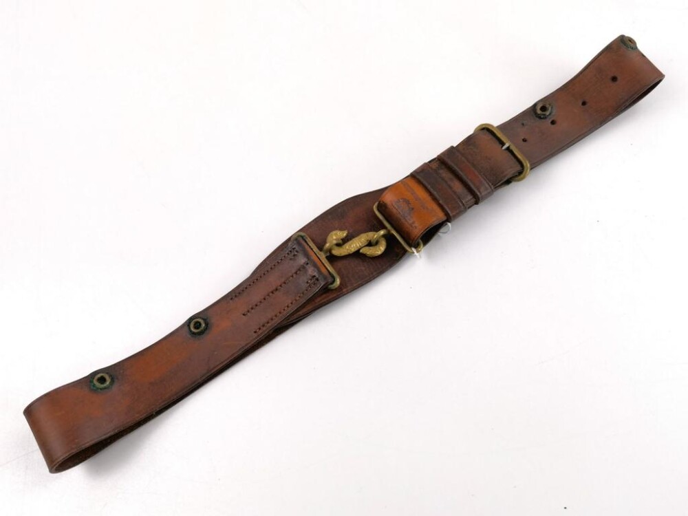 Canada Leather Waist Belt, Ottawa 1929 ?, 120,00