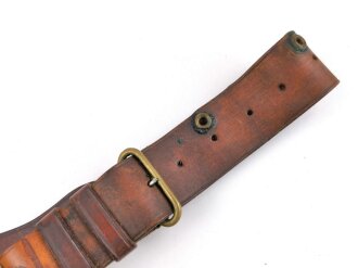 Canada Leather Waist Belt, Ottawa 1929 ?